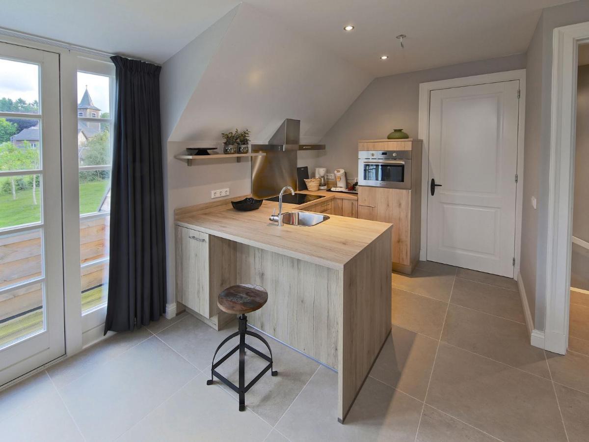 Elegant Apartment In Slenaken With Balcony Exteriér fotografie