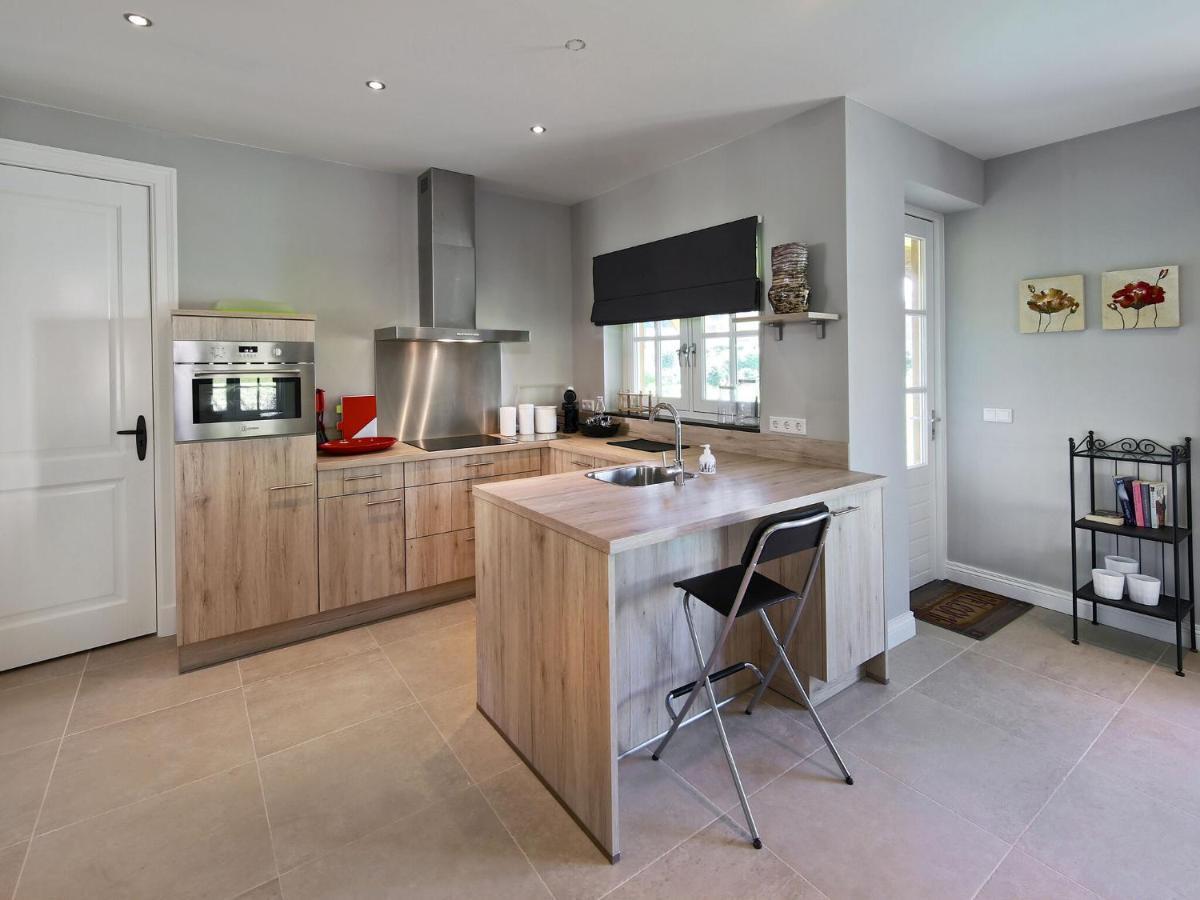 Elegant Apartment In Slenaken With Balcony Exteriér fotografie